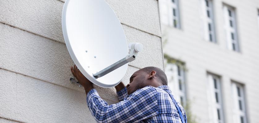 Çanak Anten Kurulum